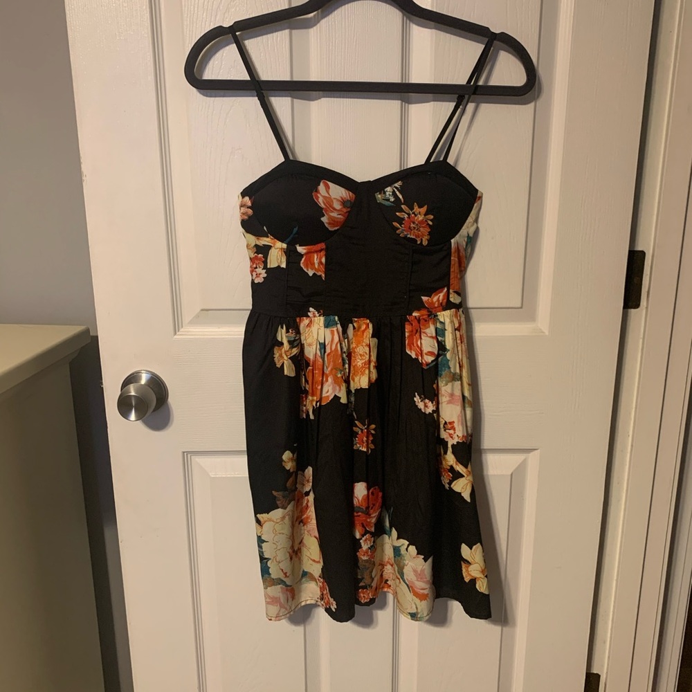 Small floral dress